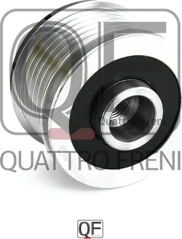 Quattro Freni QF41P00058 - Puleggia cinghia, Alternatore autozon.pro