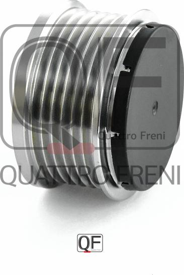 Quattro Freni QF41P00052 - Puleggia cinghia, Alternatore autozon.pro