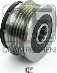 Quattro Freni QF41P00009 - Puleggia cinghia, Alternatore autozon.pro