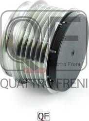 Quattro Freni QF41P00004 - Puleggia cinghia, Alternatore autozon.pro