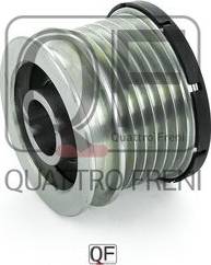 Quattro Freni QF41P00006 - Puleggia cinghia, Alternatore autozon.pro