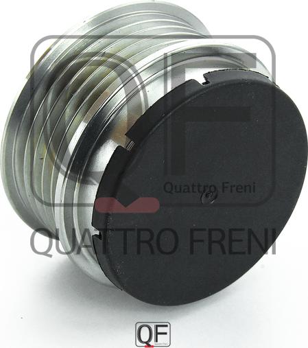 Quattro Freni QF41P00002 - Puleggia cinghia, Alternatore autozon.pro