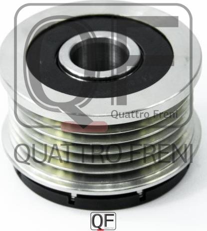 Quattro Freni QF41P00007 - Puleggia cinghia, Alternatore autozon.pro