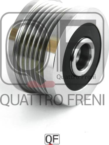 Quattro Freni QF41P00014 - Puleggia cinghia, Alternatore autozon.pro