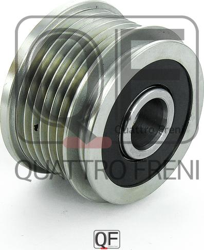 Quattro Freni QF41P00011 - Puleggia cinghia, Alternatore autozon.pro