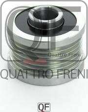 Quattro Freni QF41P00013 - Puleggia cinghia, Alternatore autozon.pro