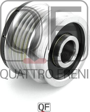 Quattro Freni QF41P00038 - Puleggia cinghia, Alternatore autozon.pro