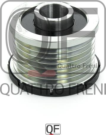 Quattro Freni QF41P00024 - Puleggia cinghia, Alternatore autozon.pro