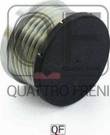 Quattro Freni QF41P00021 - Puleggia cinghia, Alternatore autozon.pro