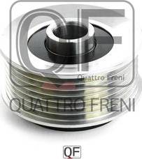 Quattro Freni QF41P00023 - Puleggia cinghia, Alternatore autozon.pro