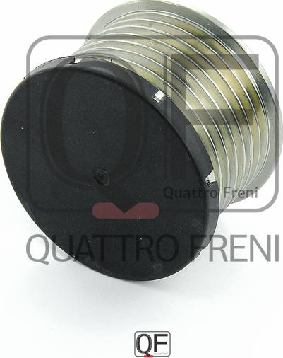 Quattro Freni QF41P00027 - Puleggia cinghia, Alternatore autozon.pro