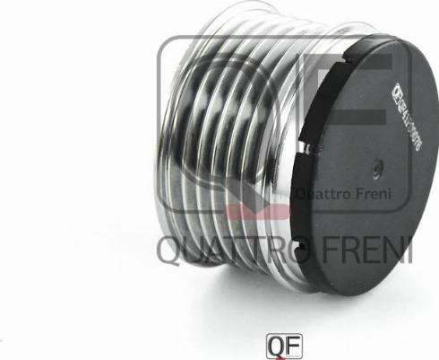 Quattro Freni QF41P00076 - Puleggia cinghia, Alternatore autozon.pro