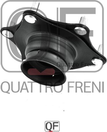 Quattro Freni QF42D00055 - Supporto ammortizzatore a molla autozon.pro