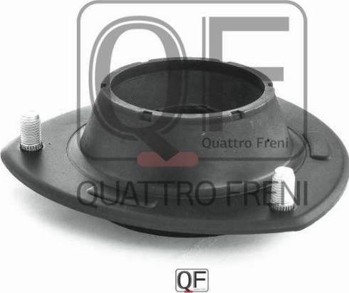 Quattro Freni QF42D00003 - Supporto ammortizzatore a molla autozon.pro