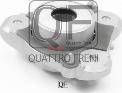 Quattro Freni QF42D00039 - Supporto ammortizzatore a molla autozon.pro