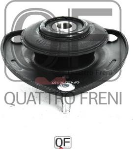 Quattro Freni QF42D00157 - Supporto ammortizzatore a molla autozon.pro