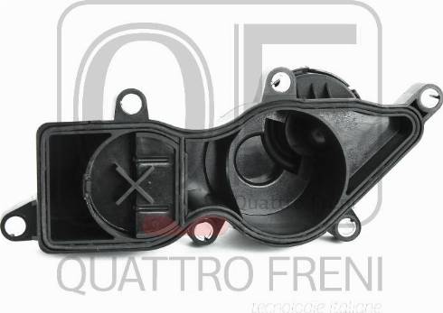 Quattro Freni QF47A00016 - Separatore olio, Ventilazione monoblocco autozon.pro