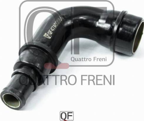 Quattro Freni QF47A00086 - Flessibile, Ventilazione monoblocco autozon.pro