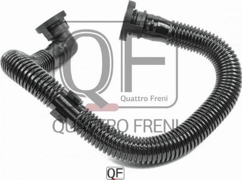 Quattro Freni QF47A00107 - Flessibile, Ventilazione monoblocco autozon.pro