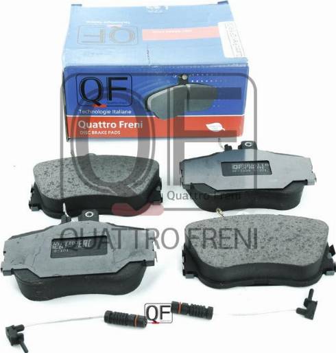 Quattro Freni QF59909 - Kit pastiglie freno, Freno a disco autozon.pro