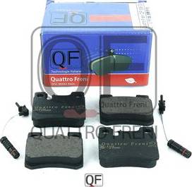 Quattro Freni QF59809 - Kit pastiglie freno, Freno a disco autozon.pro