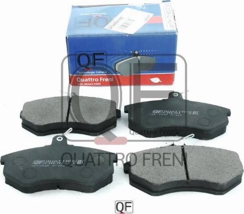 Quattro Freni QF54500165 - Kit pastiglie freno, Freno a disco autozon.pro