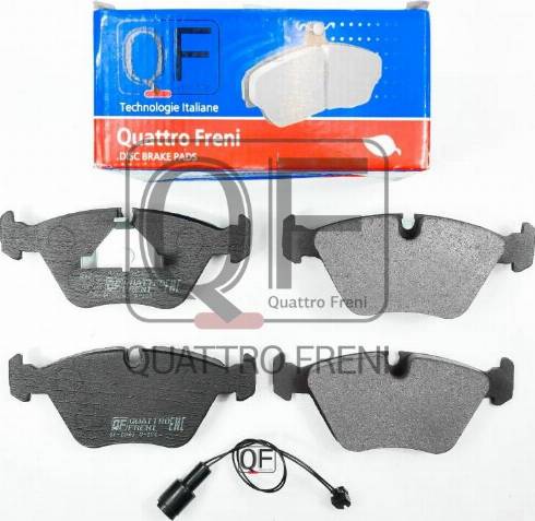 Quattro Freni QF54005203 - Kit pastiglie freno, Freno a disco autozon.pro