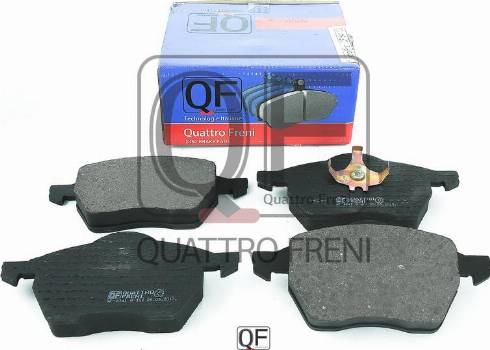 Quattro Freni QF54100 - Kit pastiglie freno, Freno a disco autozon.pro