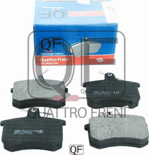 Quattro Freni QF54200 - Kit pastiglie freno, Freno a disco autozon.pro