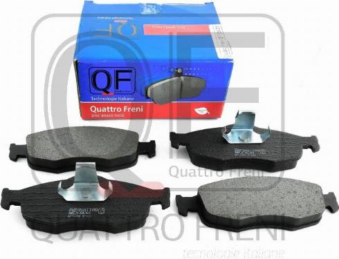 Quattro Freni QF55401 - Kit pastiglie freno, Freno a disco autozon.pro