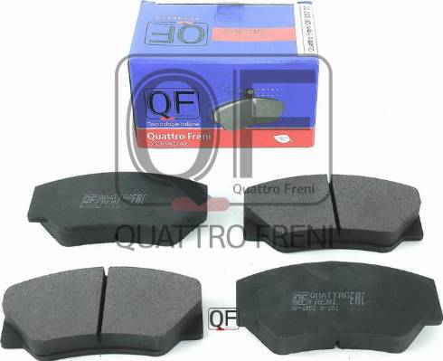 Quattro Freni QF55200 - Kit pastiglie freno, Freno a disco autozon.pro