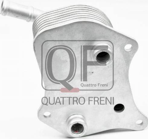 Quattro Freni QF55A00009 - Radiatore olio, Olio motore autozon.pro