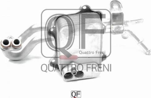 Quattro Freni QF55A00004 - Radiatore olio, Olio motore autozon.pro