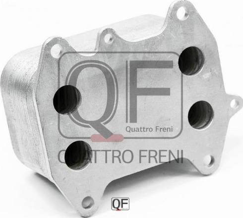 Quattro Freni QF55A00006 - Radiatore olio, Olio motore autozon.pro