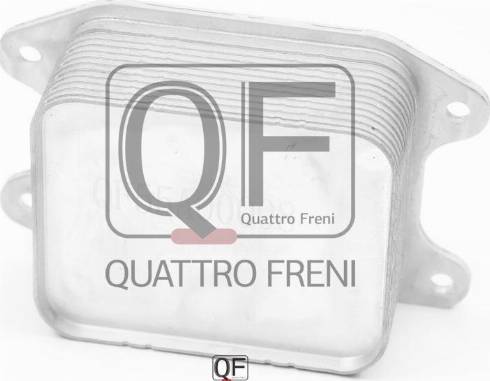 Quattro Freni QF55A00008 - Radiatore olio, Olio motore autozon.pro