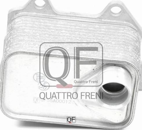 Quattro Freni QF55A00012 - Radiatore olio, Olio motore autozon.pro