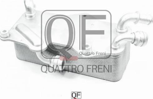 Quattro Freni QF55A00025 - Radiatore olio, Olio motore autozon.pro