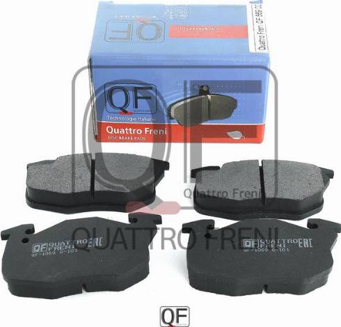 Quattro Freni QF56900 - Kit pastiglie freno, Freno a disco autozon.pro