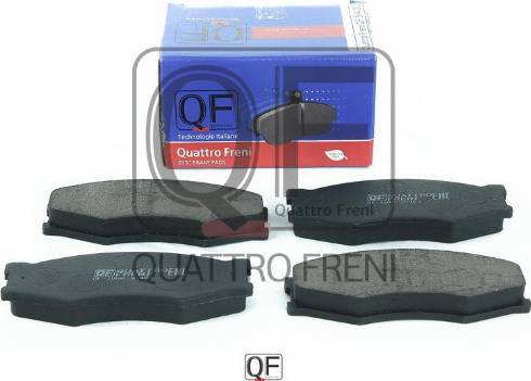 Quattro Freni QF56400 - Kit pastiglie freno, Freno a disco autozon.pro