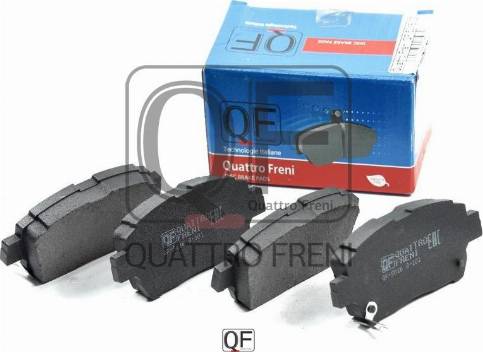 Quattro Freni QF501602 - Kit pastiglie freno, Freno a disco autozon.pro