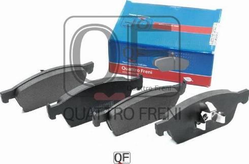 Quattro Freni QF503100 - Kit pastiglie freno, Freno a disco autozon.pro