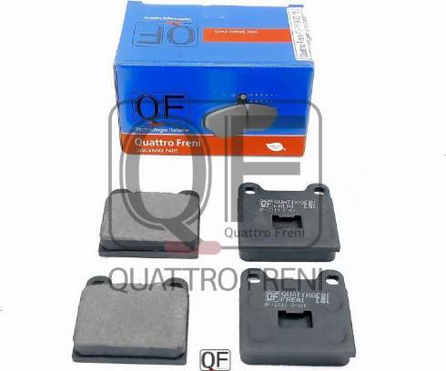 Quattro Freni QF51900150 - Kit pastiglie freno, Freno a disco autozon.pro