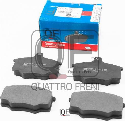 Quattro Freni QF51400196 - Kit pastiglie freno, Freno a disco autozon.pro