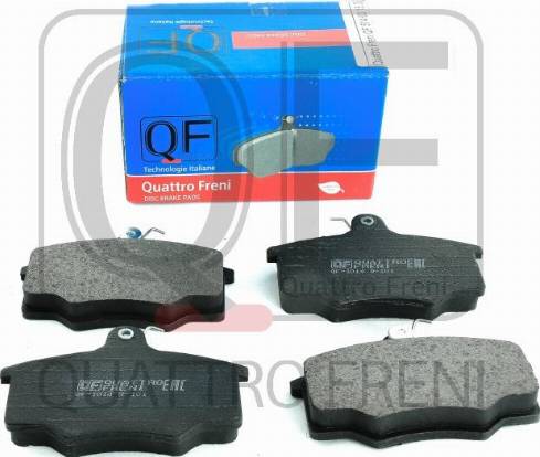 Quattro Freni QF51400153 - Kit pastiglie freno, Freno a disco autozon.pro