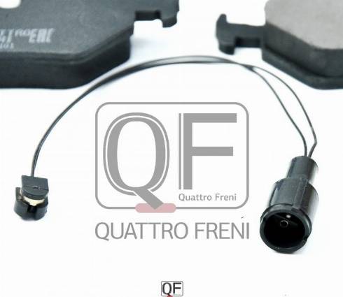 Quattro Freni QF51805 - Kit pastiglie freno, Freno a disco autozon.pro