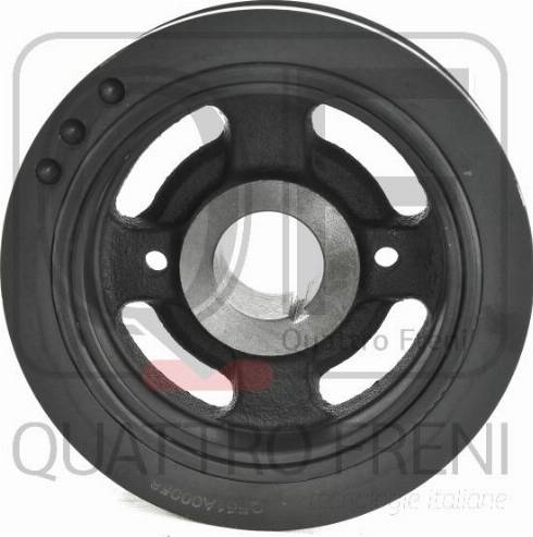 Quattro Freni QF51A00058 - Puleggia cinghia, Albero a gomiti autozon.pro