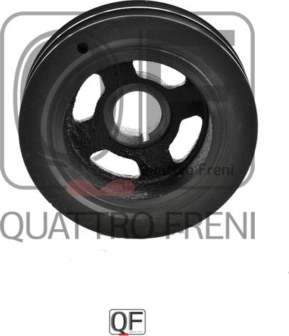 Quattro Freni QF51A00024 - Puleggia cinghia, Albero a gomiti autozon.pro