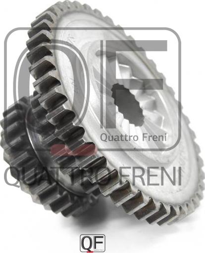 Quattro Freni QF51A00076 - Ruota dentata, Albero a gomiti autozon.pro