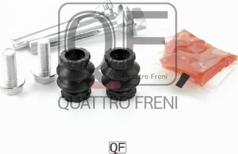 Quattro Freni QF51F00018 - Kit manicotti di guida, Pinza freno autozon.pro