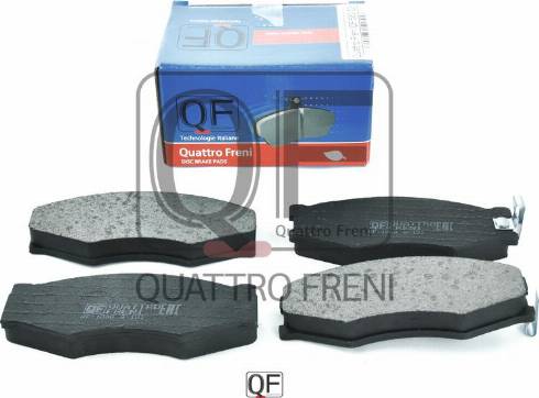 Quattro Freni QF58002 - Kit pastiglie freno, Freno a disco autozon.pro